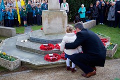 Chalfont St Peter Remembrance Day - November 2017