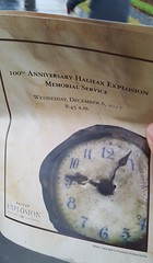 Halifax Explosion 100th Anniversary