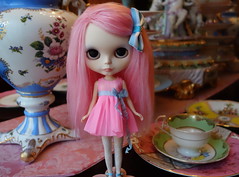 Soul Girl Custom Blythe - Princess Tea Flower