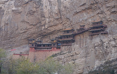 171101 HANGING TEMPLE, WOODEN TOWER & HUA YAN TEMPLE