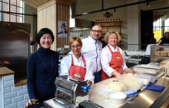 Opening Rossi Pasta Atelier @ De Smidse in Leuven (18/11/2017)