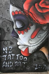 New Zealand Tattoo & Art Festival 2017. New Plymouth
