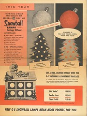 1959 GE Christmas Lights