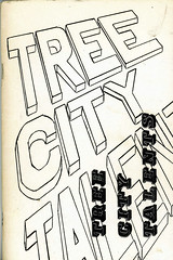 Tree City Talents.  A 1964 Literary Magazine featuring writing by students of the Greensburg Community School system