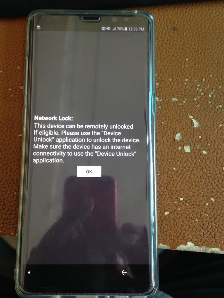 Unlock Samsung Note 8 Mỹ | Canada | Nhật | Châu Âu giá rẻ TPHCM