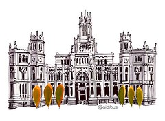 Ilustraciones Madrid