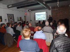 Embankment Preservation Coalition, Annual Meeting, Center for the Arts at Casa Colombo, November 19, 2017, Jersey City, New Jersey