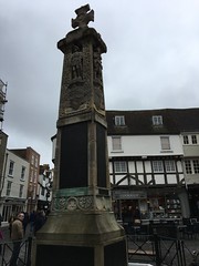 Patrick and Florence visit Canterbury