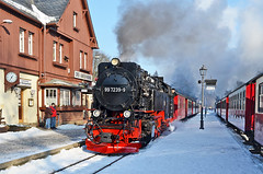 German  Railways - Harzer Schmalspurbahnen (HSB)