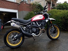 Italian, German, British Motorcycles (Complete, no detail)