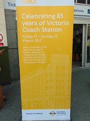 85 YEARS OF VICTORIA COACH STATION