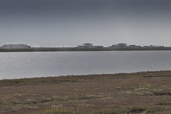 Orford Ness, British Top Secret Military testing site.