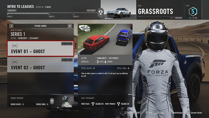 Forza Motorsport Leagues