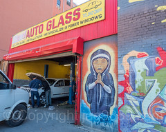 Miguel's Auto Glass Repair Shop, 3809 Tenth Avenue, Inwood, New York City