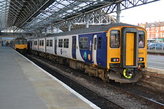 UK Diesel Units: Class 150 - 155 Sprinters
