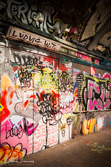 Graffiti & Street Art In The Leake Street Tunnel