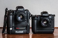 Kodak DCS 760 (2001) / Nikon D1X (2001)