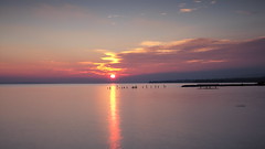 "Lake Sunset"