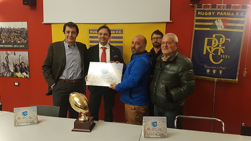 ELocal Group alla Rugby Parma