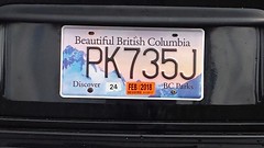 BC Parks License Plates