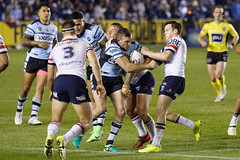 Sharks v Roosters Round 25 2017