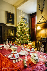 A Victorian Yuletide Christmas At Chastleton House