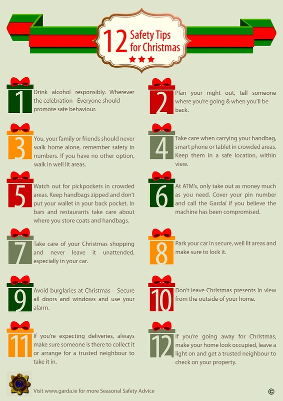 12 Safety Tips for Christmas