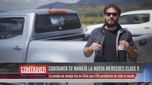 Mercedes Clase X en Chile