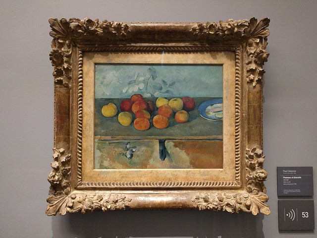 Cezanne @ Musée de l'Orangerie
