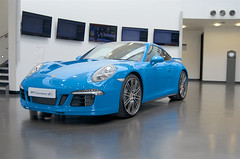 2014 Porsche Experience Centre