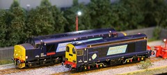 Manchester Model Railway Exhibition 2017 and 2022.