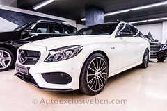 Mercedes C 43 AMG Estate | 367 c.v | Blanco Diamante Metalizado | Auto Exclusive BCN