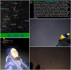 Watching The Geminid Meteor Shower (December 13-14, 2017)