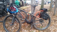 Bikepacking on the NCT to Iceman