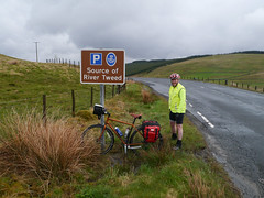Scottish Borders Cycle Tour, May 2107