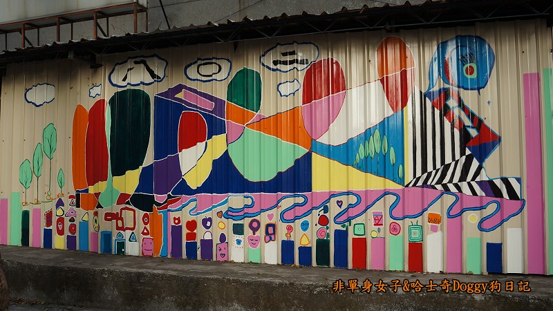 衛武社區大型藝術壁畫牆面彩繪24