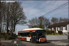 Irisbus Agora S GNV - Setram (Société d'Économie Mixte des TRansports en commun de l'Agglomération Mancelle) n°672