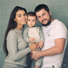 Игорек Алексеевич и Родители