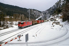 2009 - RhB- Winter in Switzerland  Feb 2009- Graubunden scans