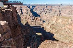 Etats-Unis Arizona Grand Canyon West et Skywalk Eté 2015