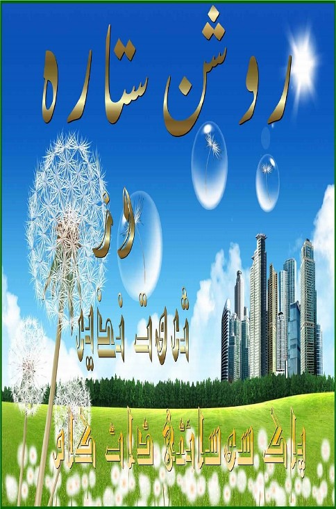 Roshan Siitara is a very well written complex script novel by Sarwat Nazeer which depicts normal emotions and behaviour of human like love hate greed power and fear , Sarwat Nazeer is a very famous and popular specialy among female readers
