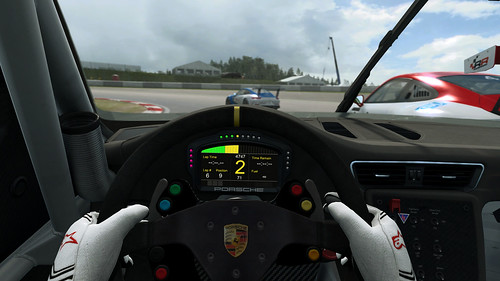 RaceRoom - 2017 Porsche 911 GT3 Cup Cockpit