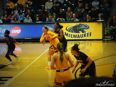 UW-Milwaukee vs Marquette Women's Basketball 12-17-17