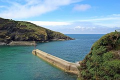 The Harbour, Port Isaac, Cornwall - July 2017