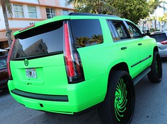 Things with wheels in Miami / Miami Beach