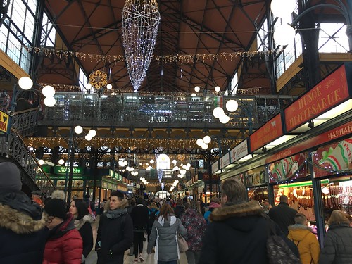Nagyvásárcsarnok - Great Market Hall Budapest