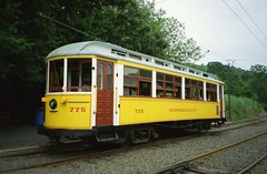 Shore Line Trolley Museum - 2003