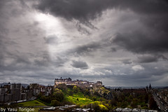 April 2017 Edinburgh Castle Scotland UK