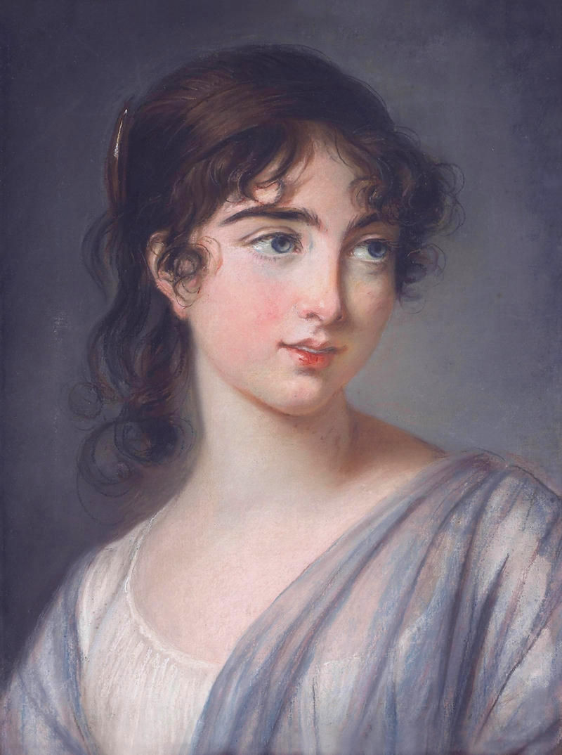 Corisande Armandine Léonie Sophie de Gramont by Louise Élisabeth Vigée Le Brun, c1806