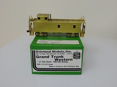 OMI Grand Trunk Western Int'l Steel Caboose #78896-788903 (Modified)